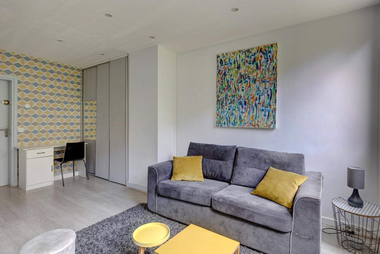 236-Office Rome Apartment Paris Exterior foto